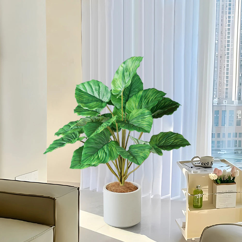 Artificial monstera plants for indoor and outdoor decoration - vue 3 sur 10