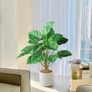 Artificial monstera plants for indoor and outdoor decoration