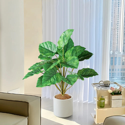 Artificial monstera plants for indoor and outdoor decoration - vue 3 sur 10