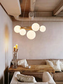 Wabi sabi pendant chandelier for stylish interior decoration