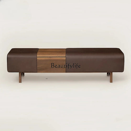 Italian luxury lightweight and simple stool for bench and sofa - vue 7 sur 9