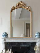European retro mirror decorative creative design luxury large HD