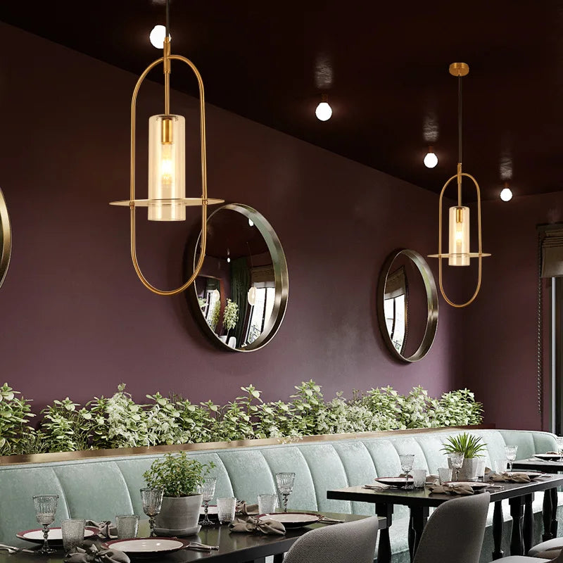Artistic glass chandelier with creative design for personalised lighting - vue 3 sur 7