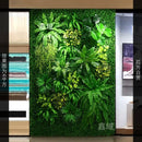 Artificial plant wall for outdoor decoration and landscaping