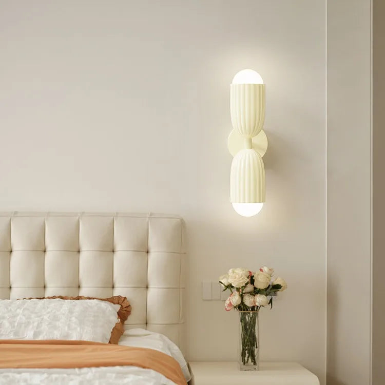 LED double head wall light for interior decoration
