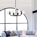 Modern LED pendant chandelier for indoor lighting