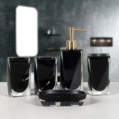 five-piece European washing set for wedding gift - vue 6 sur 6