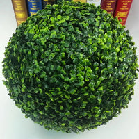 Artificial topiary ball plant for garden, wedding and party decor