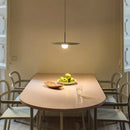 Tempo glass pendant lamp for restaurant and hotel