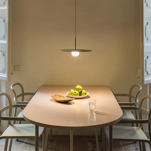 Tempo glass pendant lamp for restaurant and hotel - vue 4 sur 9
