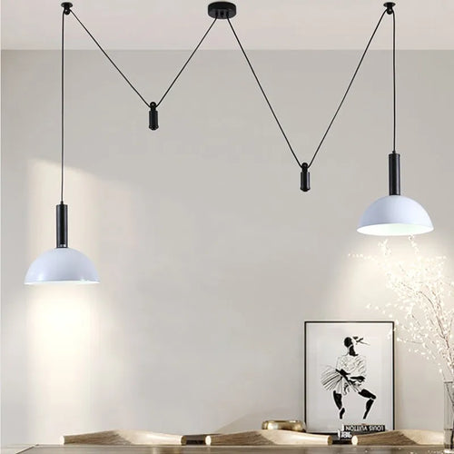 Telescopic stretch bar light for reading and dining - vue 3 sur 13