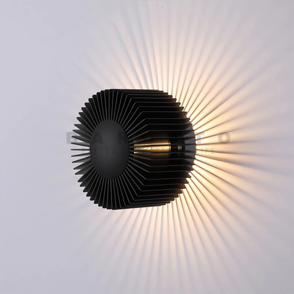 Modern LED wall light