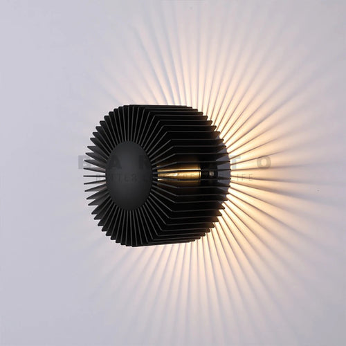 Modern LED wall light - vue 3 sur 9