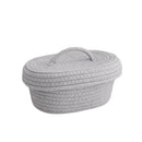 hand-woven multifunctional storage baskets