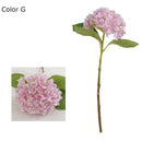 Artificial hydrangea flower for wedding and party decoration