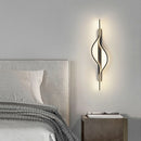 Modern LED wall light for contemporary interior decor