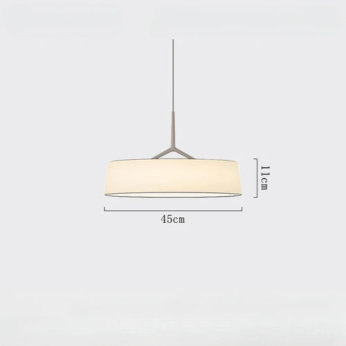 Italian modern minimalist LED pendant light - vue 8 sur 7