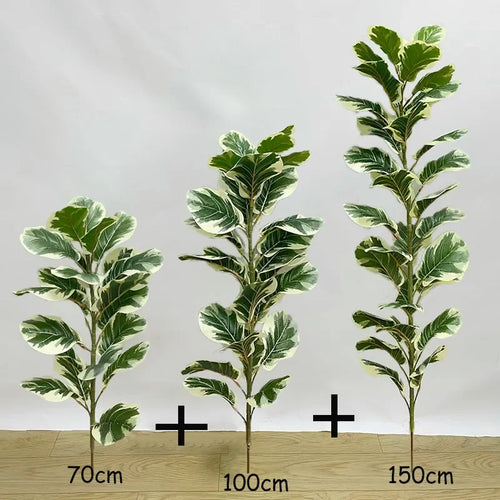 Realistic artificial ficus for indoor and outdoor decoration - vue 12 sur 26
