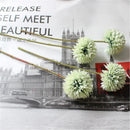 Artificial dandelion chrysanthemum flower for wedding and event decoration