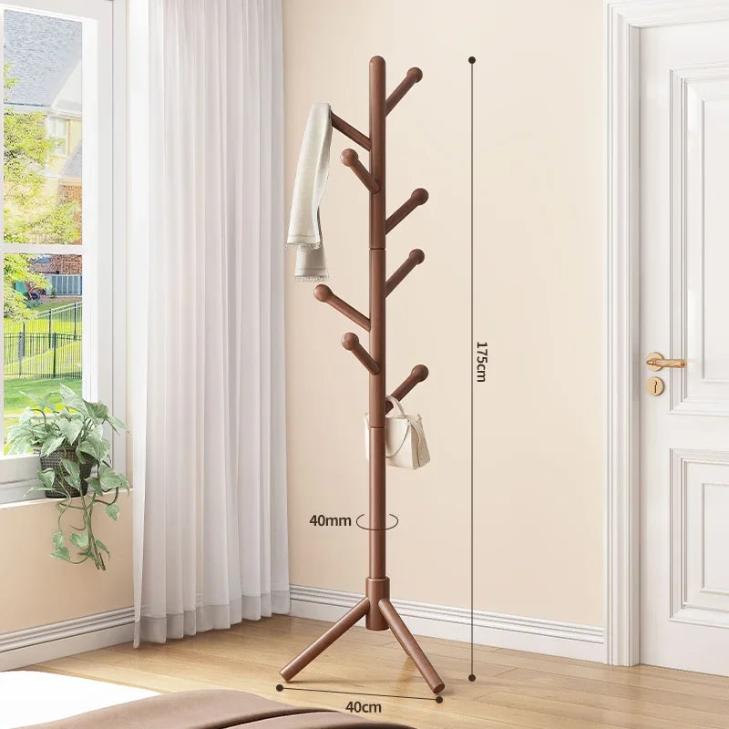 modern and unique hanger for clothes and accessories - vue 7 sur 13