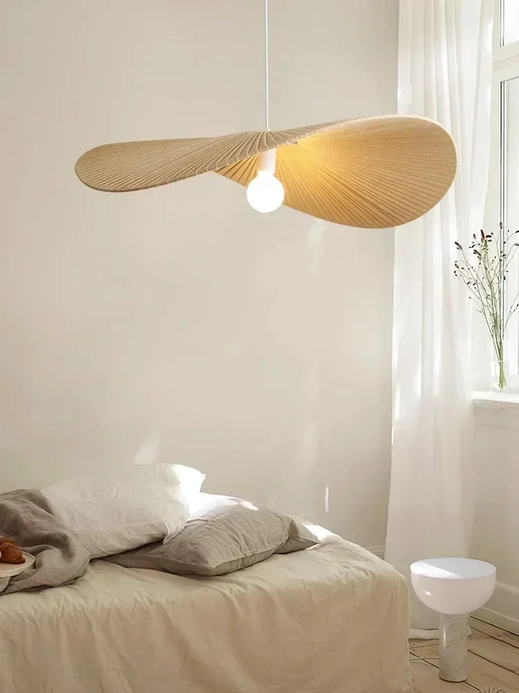 Nordic fabric pendant light for modern interior decor