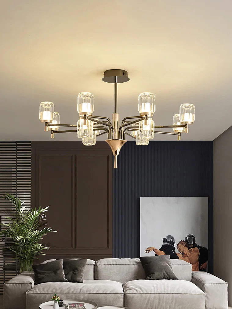 Modern chandelier elegant design indoor pendant light