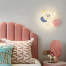 Creative elephant-shaped wall light for indoor lighting