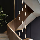 Modern pendant light for a nordic atmosphere in lofts or halls