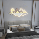 Modern decorative wall light for creative and elegant interiors