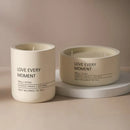 handmade ceramic aromatherapy candle container