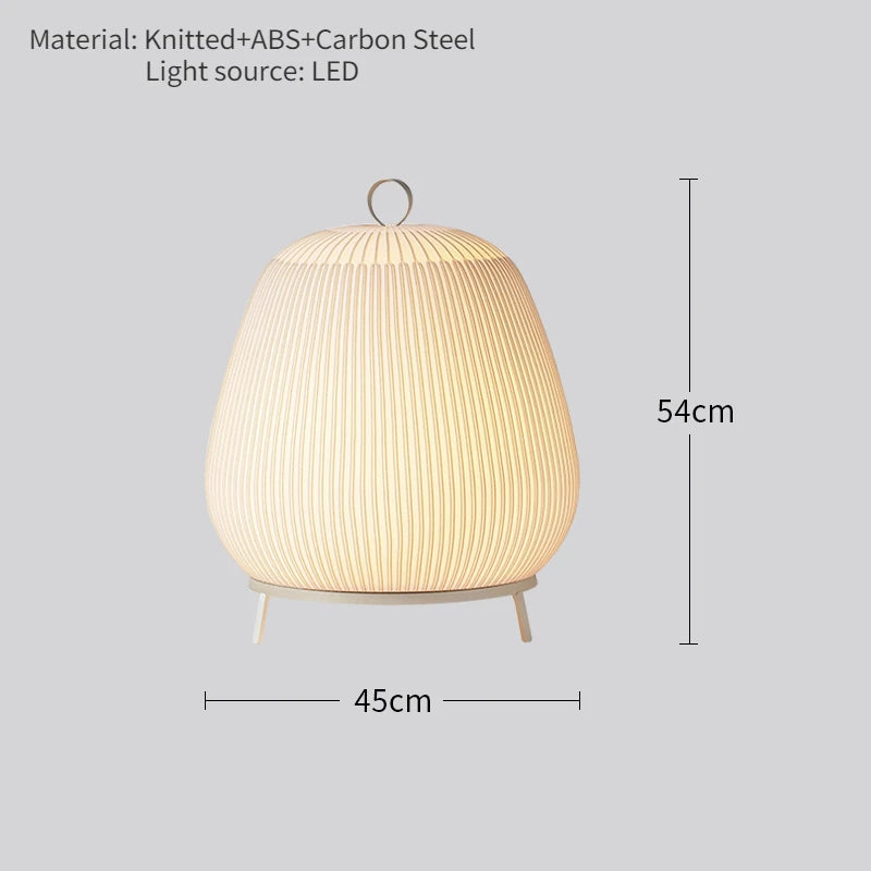 Personalised ambient table lamp for interior decoration