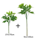 Artificial tropical plants for indoor and outdoor decoration