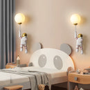 Resin wall light for children's bedroom