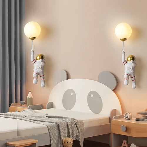 Resin wall light for children's bedroom - vue 6 sur 13