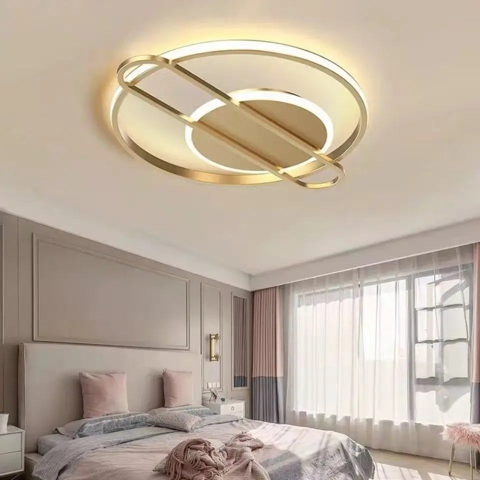 Modern nordic style luxury LED ceiling light