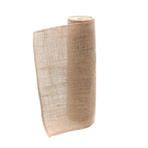 Rustic jute table runner - vue 7 sur 7