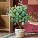 Artificial eucalyptus plants for indoor and outdoor decoration