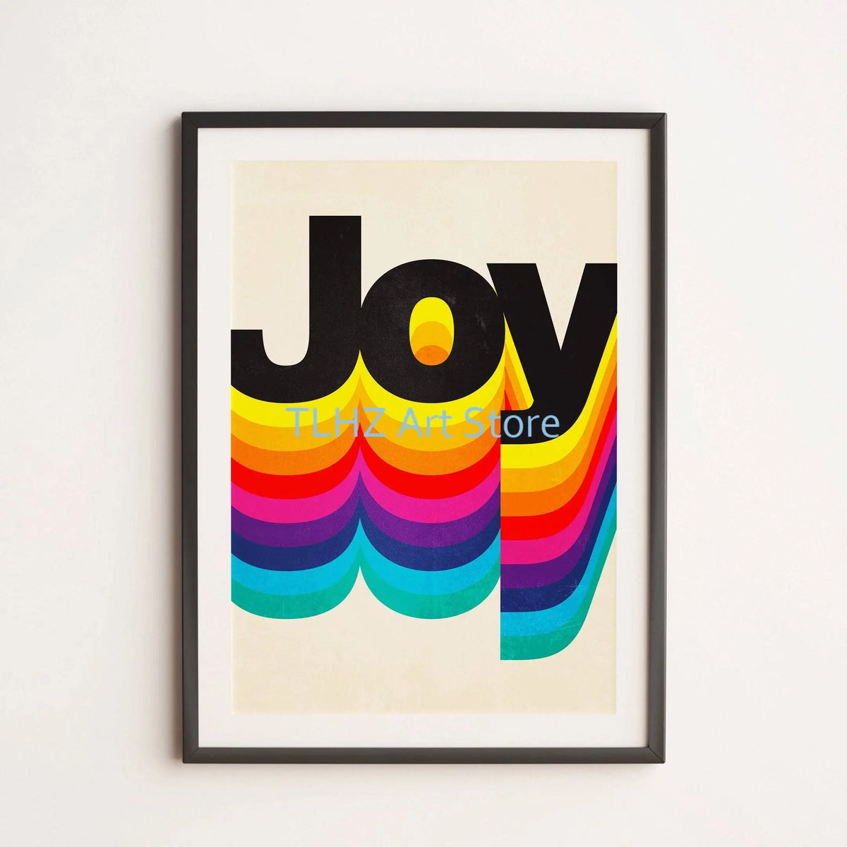 Retro posters with flower and dog quotes for wall decoration