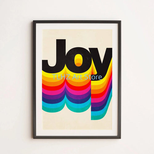 Retro posters with flower and dog quotes for wall decoration