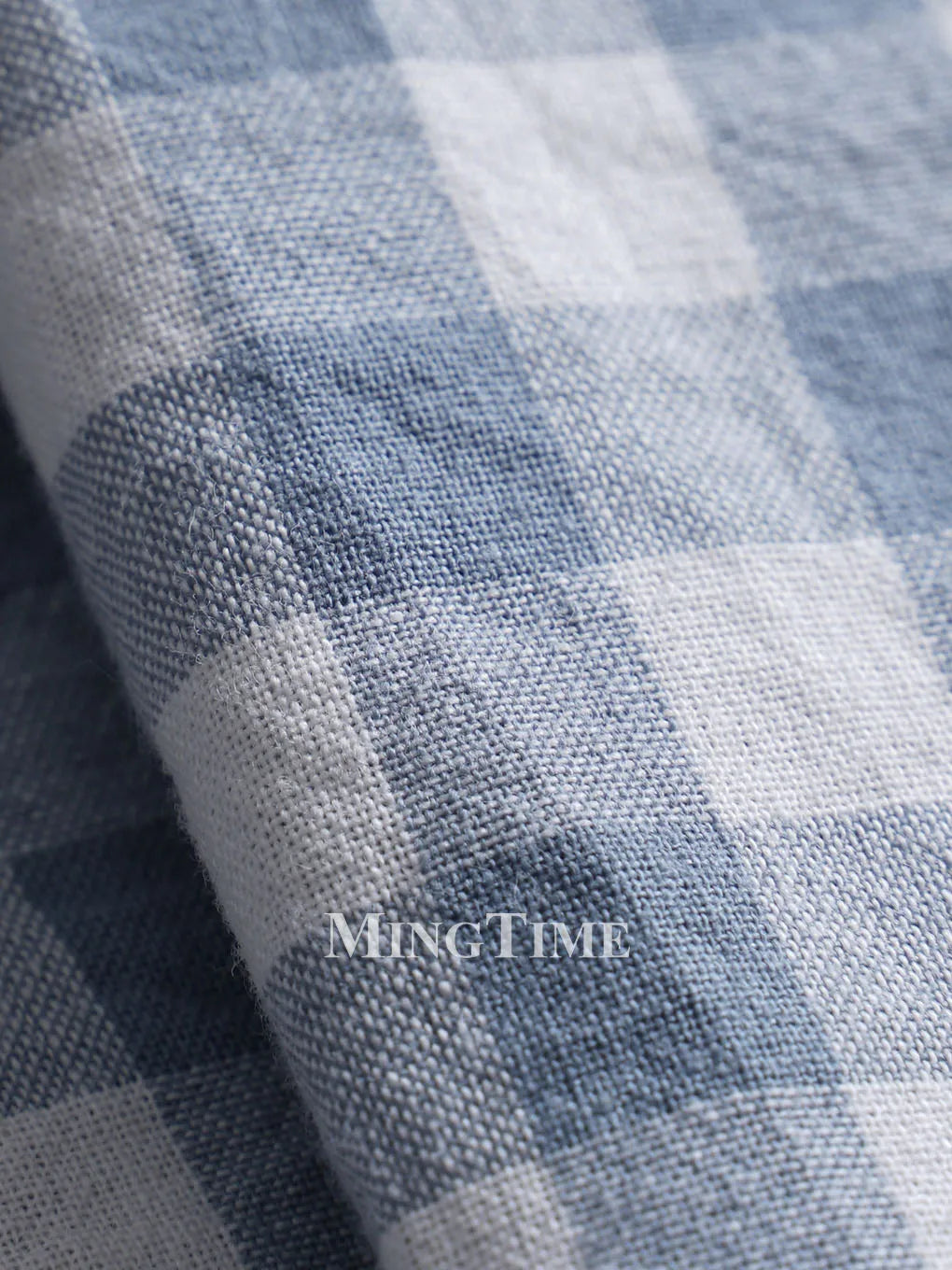 Reusable cotton gingham napkin country style - vue 7 sur 7