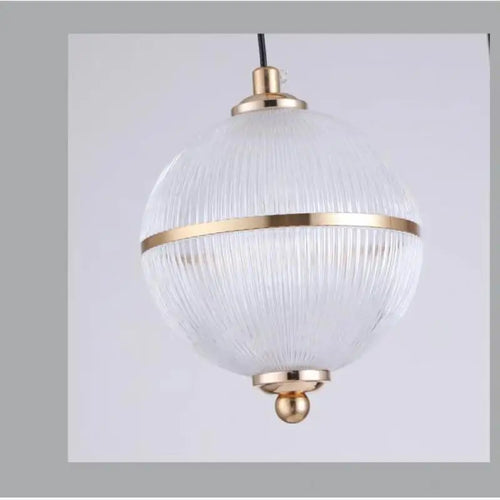 Modern acrylic ball pendant light for restaurant and bar - vue 6 sur 16