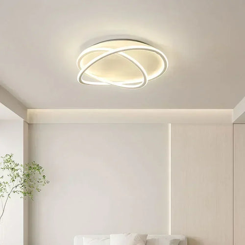 Modern LED ceiling light for elegant interior decor - vue 3 sur 16