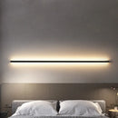 Modern LED wall light with dimmer switch for decor