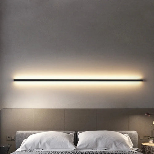 Modern LED wall light with dimmer switch for decor - vue 2 sur 22