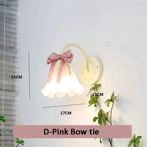 Glass princess wall light for modern children's bedrooms - vue 15 sur 16
