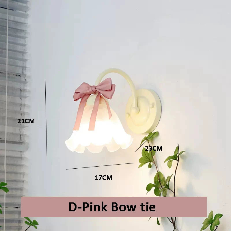 Glass princess wall light for modern children's bedrooms - vue 14 sur 16
