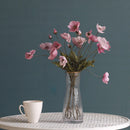 Artificial poppy flower for party and garden decoration