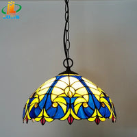 Nordic retro glass chandelier for café lighting