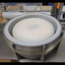 Decorative nordic concrete planter silicone mould