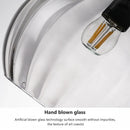 candy glass pendant light home decor